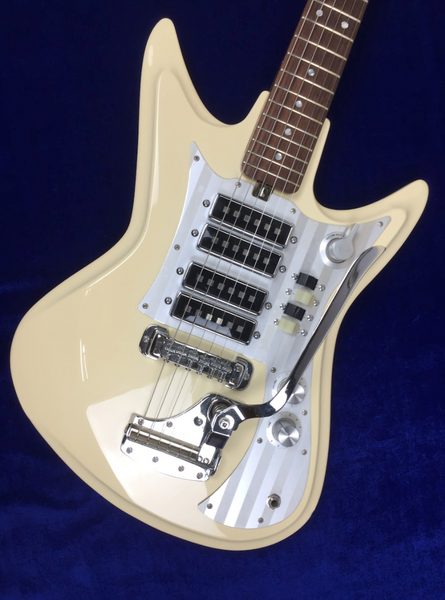 Used Teisco K-4L Reissue White 1990s – Kunoichi Music Square