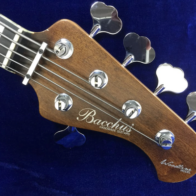 Used Bacchus WOODLINE 517 BR/OIL 5 strings