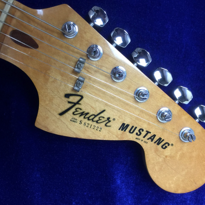 Used Fender 1978 Mustang Walnut/M