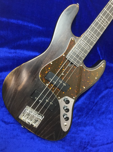 Used Bacchus SUPER WOODLINE ASH4 Black Oil – Kunoichi Music Square