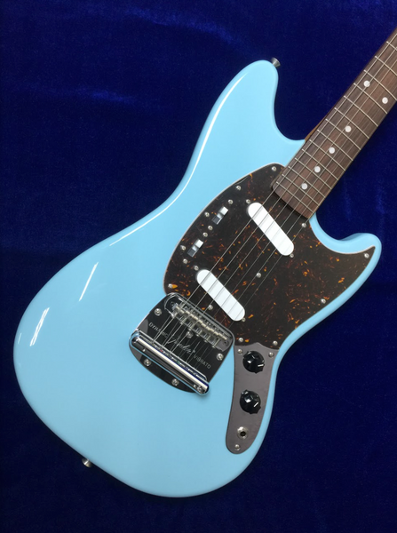 Used FENDER JAPAN MG69/SBL MUSTANG – Kunoichi Music Square