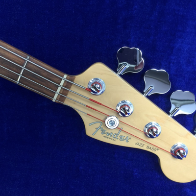 Used FENDER 60th Anniversary American Standard Jazz Bass MOD 3Color Sunburst