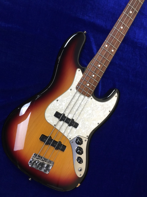 Used FENDER 60th Anniversary American Standard Jazz Bass MOD 3Color Sunburst