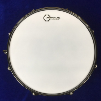 Used Pearl UCA1465B 8 tension Cast Aluminum Snare Drum 14 "x6.5"