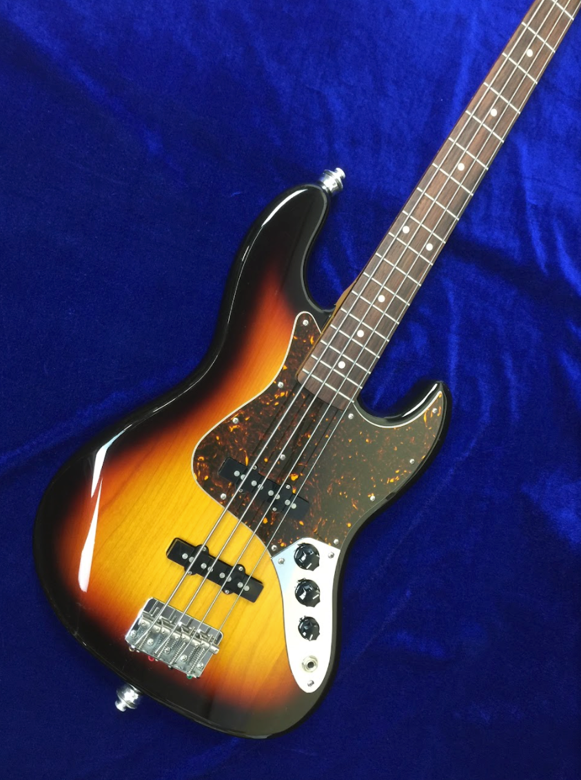 Used Fender Japan JB62M 3TS