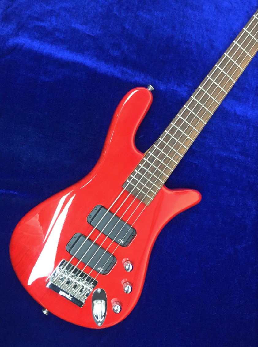 Used Warwick Streamer Standard 5 string Rock Bass
