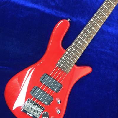 Used Warwick Streamer Standard 5 string Rock Bass