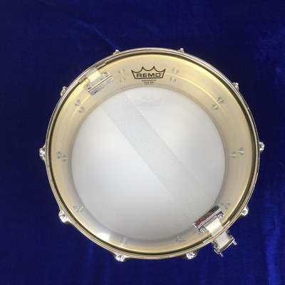 Used TAMA BR546 Brass 14x6.5 Snare Drum