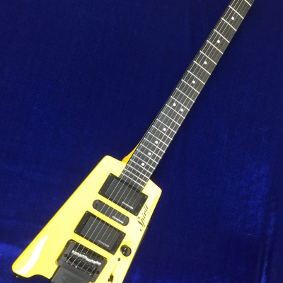 Used STEINBERGER Spirit GT-Pro Deluxe Hot Rod Yellow
