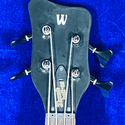 Used Warwick Thumb Bass Bolt-on Ovangkol Neck Wenge Fingerboard w/Soft Case