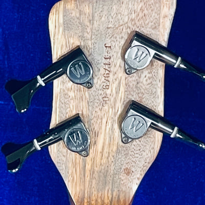 Used Warwick Thumb Bass Bolt-on Ovangkol Neck Wenge Fingerboard w/Soft Case