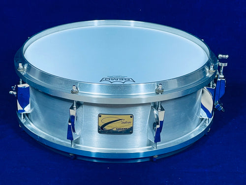 Used CANOPUS Custom Order 14x5 Aluminum Snare Drum