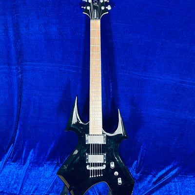 Used B.C Rich WARBEAST1 Used Basswood Body Rosewood Fingerboard Black w/Soft Case