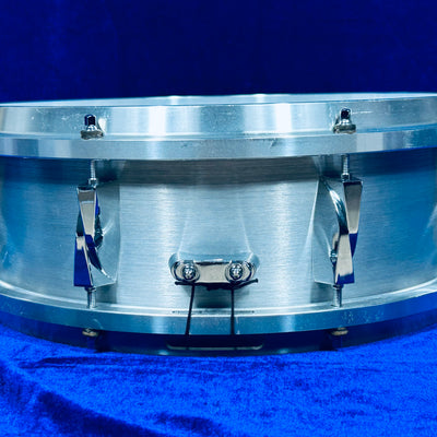 Used CANOPUS Custom Order 14x5 Aluminum Snare
