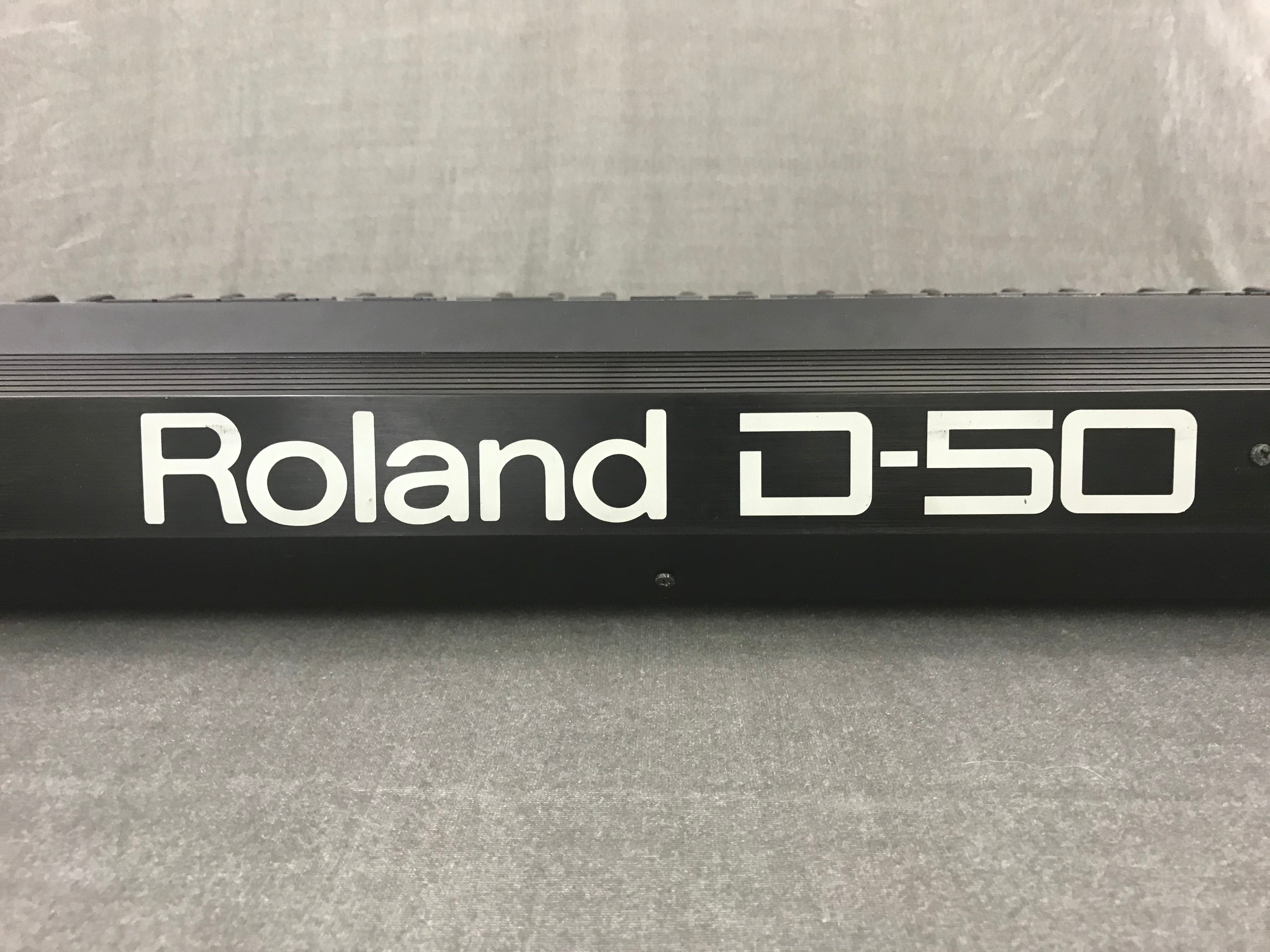 Used Roland D-50 Used Synthesizer 61Key