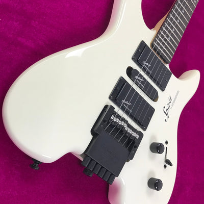 Used Spirit by Steinberger GU-Deluxe White