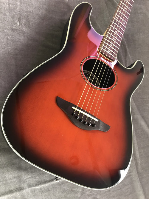 Used Squier by Fender Stratacoustic Sunburst