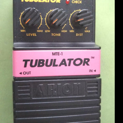 Used ARION MTE-1 TUBELATOR Over Drive 