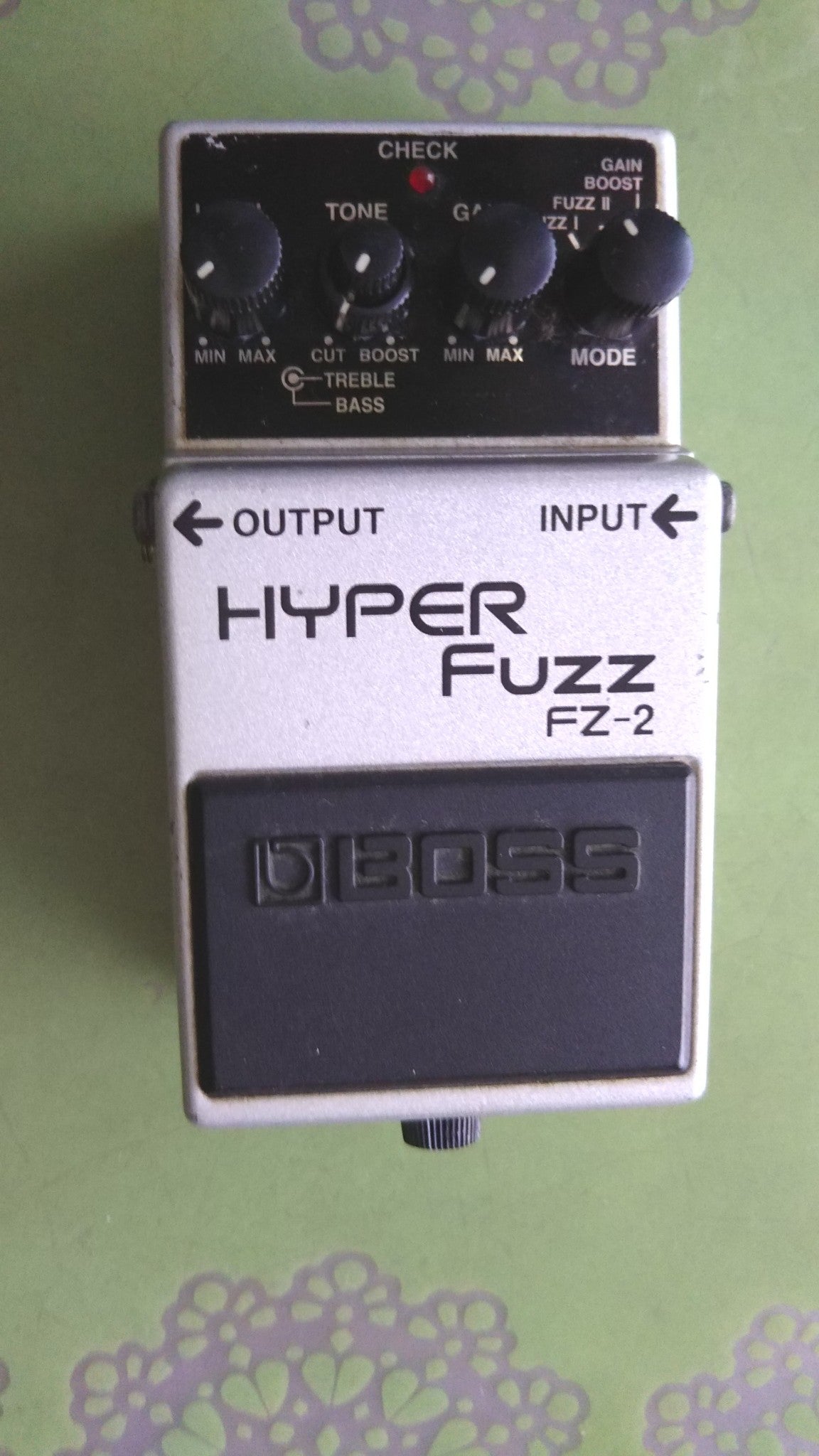 Used FZ-2 Hyper Fuzz 