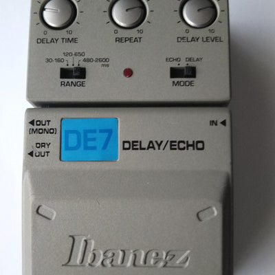 Used Ibanez DE7 DELAY/ECHO 