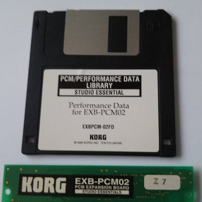 Used KORG EXB-PCM02 Studio Essential 