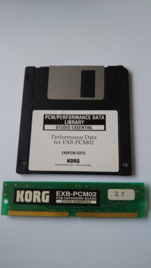 Used KORG EXB-PCM02 Studio Essential 