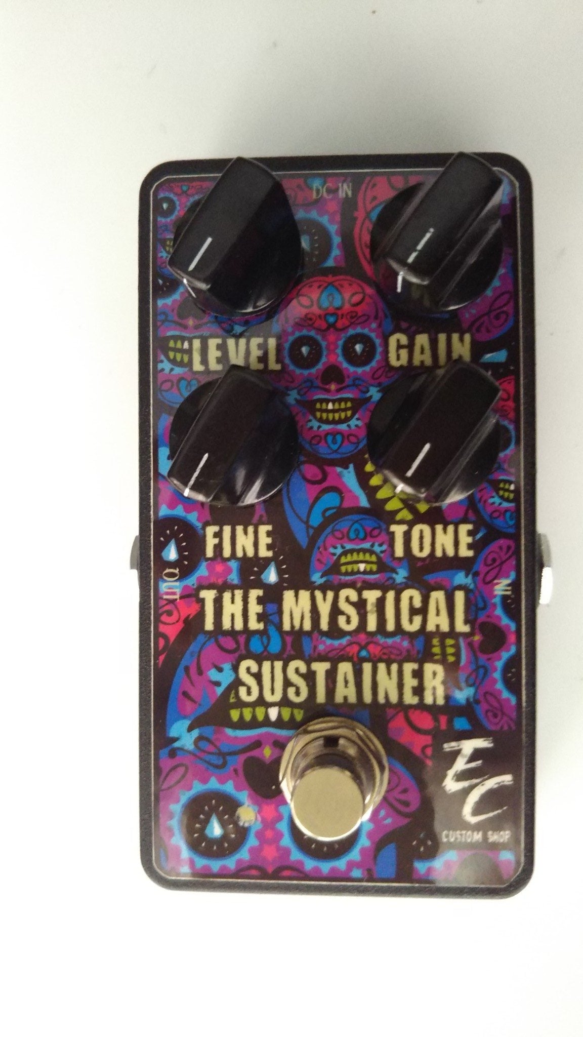 Used EC CUSTOM SHOP THE MYSTICAL SUSTAINER Distortion 
