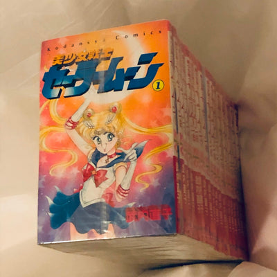 Used SAILOR MOON Bishojo Senshi NAOKO TAKEUCHI Manga Comic Complete Set 1-18 Book 