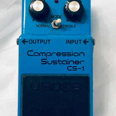 Used CS-1 Compression Sustainer 