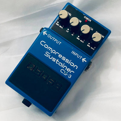 Used BOSS CS-3 Compression Sustainer 