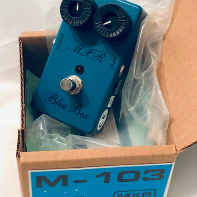 Used MXR M-103 Blue Box 