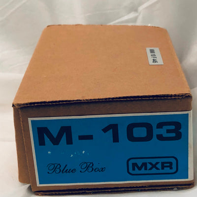 Used MXR M-103 Blue Box 