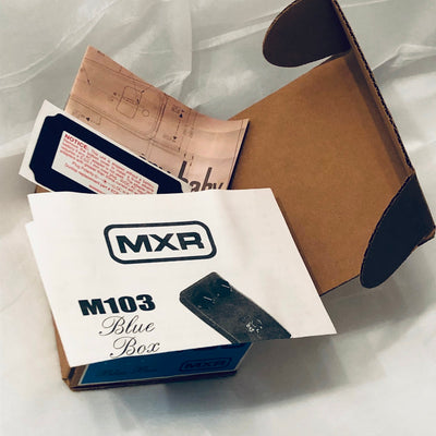 Used MXR M-103 Blue Box 