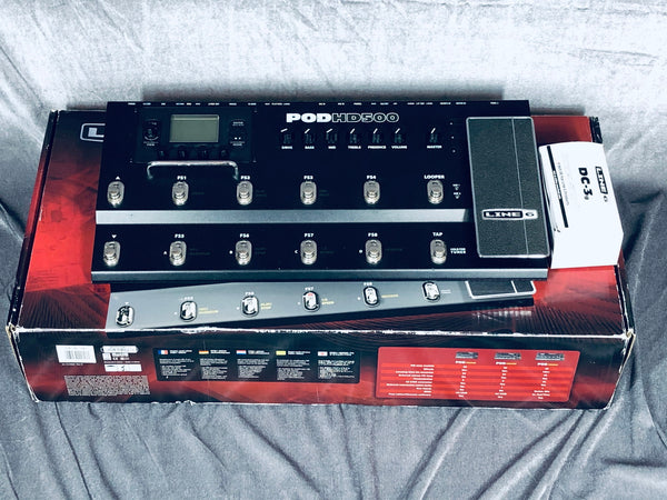 Used LINE 6 POD HD500 – Kunoichi Music Square