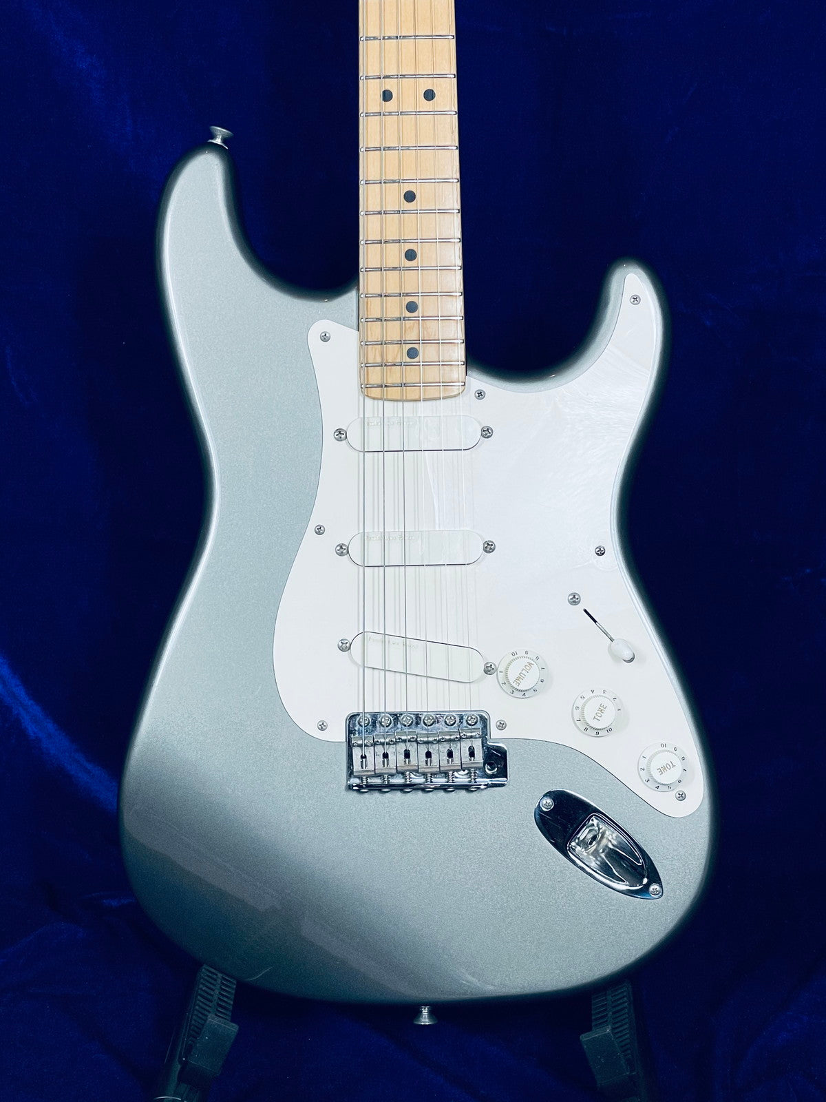Used Fender Eric Clapton Stratocaster Lace sensor Pewter 1989