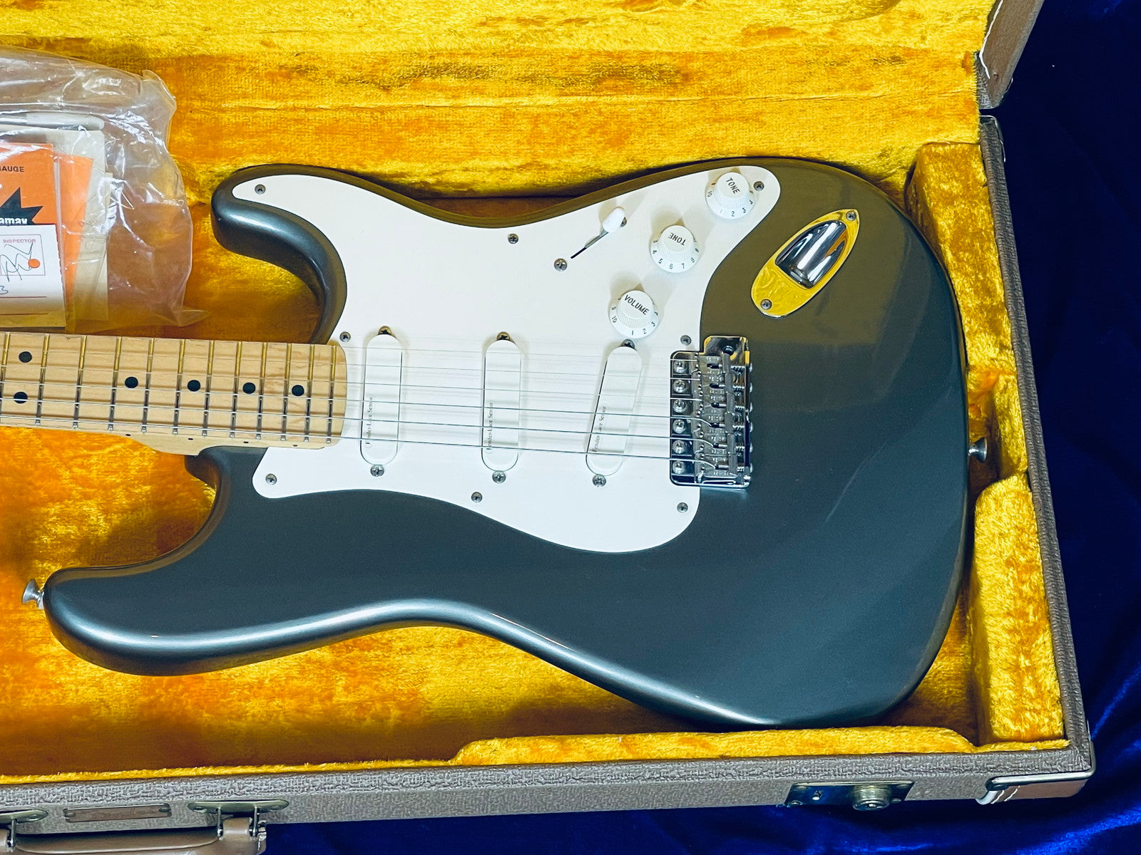 Used Fender Eric Clapton Stratocaster Lace sensor Pewter 1989