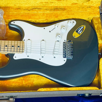 Used Fender Eric Clapton Stratocaster Lace sensor Pewter 1989