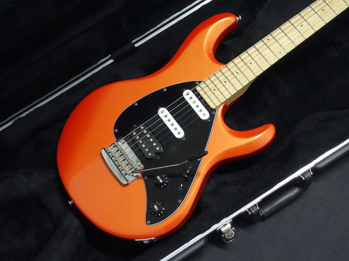 Used MUSIC MAN Silhouette Special Tangerine Pearl 